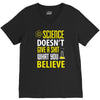 science doesn't give a sht V-Neck Tee