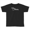 diva funny Toddler T-shirt
