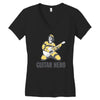 guitar hero Women's V-Neck T-Shirt