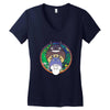 Totoro Women's V-Neck T-Shirt