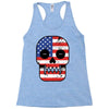 united states till i die Racerback Tank