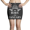 the best teachers are born in january Mini Skirts