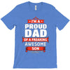 proud dad son T-Shirt
