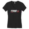 stewart colbert '12 Women's V-Neck T-Shirt