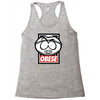 obese (collab with jay hai) Racerback Tank