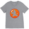 Kid Goku Kamehameha 4 Star V-Neck Tee