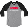 i'm a nanny what's your superpower 3/4 Sleeve Shirt