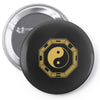 yin yang jingjang shirt china chinesisches denken Pin-back button