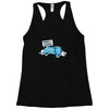 beware of cerberus Racerback Tank