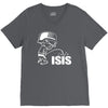 pee on isis decal look V-Neck Tee