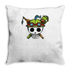 pirate scout Throw Pillow