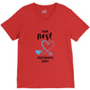 Our First Mother's Day! Baby Boy V-Neck Tee