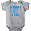 MENDES_ARMY 7 Baby Onesie