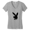 RABBITBOY Women's V-Neck T-Shirt
