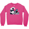 Great White Wave Shark Crewneck Sweatshirt