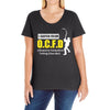 ocfd Ladies Curvy T-Shirt