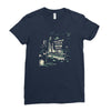 bullshit Ladies Fitted T-Shirt
