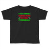 imake horrible since puns but only periodicaly Toddler T-shirt