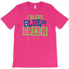 i bleed blue and green T-Shirt