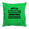 redundancy Throw Pillow