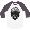 native american 3/4 Sleeve Shirt