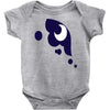 my little pony brony princess luna cutie mark Baby Onesie