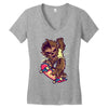 nick automatic Women's V-Neck T-Shirt