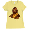 gentleman t Ladies Fitted T-Shirt