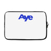 vote aye for scotland scottish yes independence Laptop sleeve