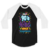 only 90s kids 3/4 Sleeve Shirt