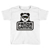 panda gaming Toddler T-shirt