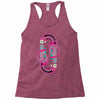 crazy dope Racerback Tank