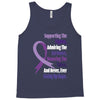 supporting the fighter, admiring the survivors, honoring the taken Tank Top