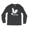 cock rides funny Long Sleeve Shirts