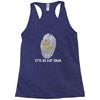 chef in my dna Racerback Tank