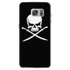 biker pirate skull bones swords Samsung Galaxy S7