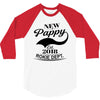 New Pappy 2018 Rokie Dept. 3/4 Sleeve Shirt