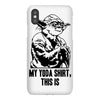 my yoda shirt, this is iPhoneX