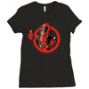 dead boy   copy Ladies Fitted T-Shirt