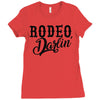 rodeo darlin Ladies Fitted T-Shirt