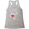 i love lamp (2) best trending Racerback Tank
