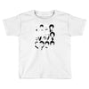 twelve doctors Toddler T-shirt