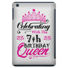Celebrating With the 7th Birthday Queen iPad Mini
