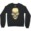 dead halloween head Crewneck Sweatshirt
