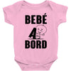 bebe a bord Baby Bodysuit
