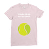 There is No Off-Season Ladies Fitted T-Shirt