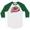 wookie cushion 3/4 Sleeve Shirt