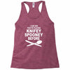 knifey spooney Racerback Tank