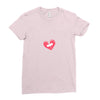 Broken Heart Ladies Fitted T-Shirt
