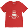 premium vintage 2000 classic perfectly aged limited edition V-Neck Tee